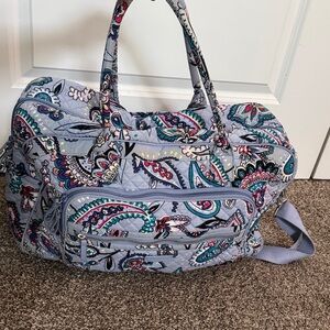 Vera Bradley Paisley Weekender Bag